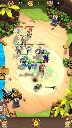 I Am Hero: AFK Tactical Teamfight screenshot 8