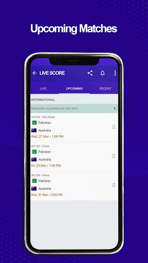 Live Cricket Score, Match Predictions & Live Score screenshot 1