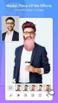 HairArt Beard Style Man Mustache Photo Editor 6 تصوير الشاشة