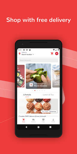 Pickupp User - Shop & Deliver screenshot 3