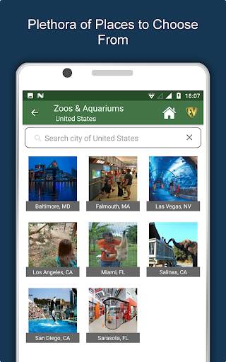 Famous Zoos Travel & Explore G screenshot 9