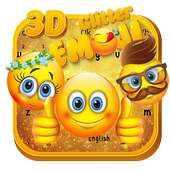 3D بريق رموز تعبيرية on 9Apps
