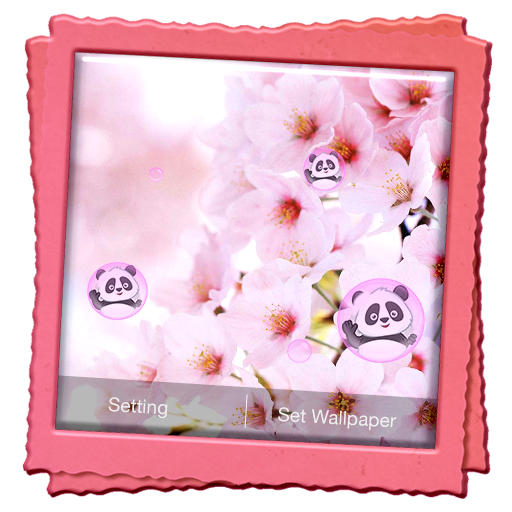 Sakura Live Wallpaper icon