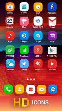 Launcher Themes for Motorola Moto E4 Plus screenshot 1