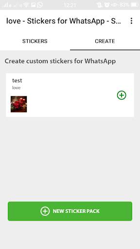 Love  Sticker For Whatsapp 💕 & Stickers Maker screenshot 7