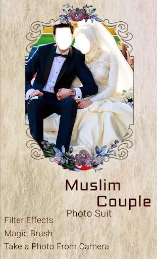 Muslim Couple Photo Suit screenshot 3