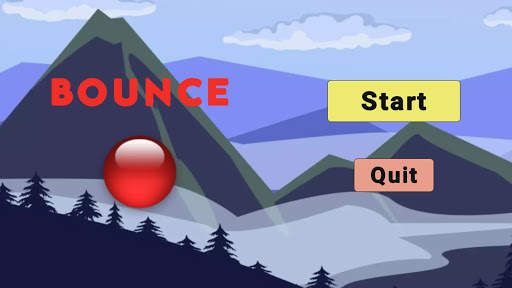 Bouncy Ball Game screenshot 1