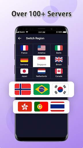 Corgi VPN screenshot 2