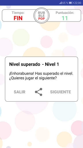 Bubble Pop screenshot 8