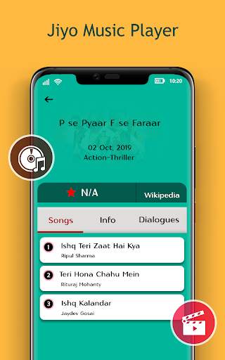 My Music - Free for Jiyo Music Player With Lyrics screenshot 12