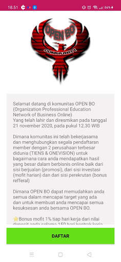 OPEN BO screenshot 1