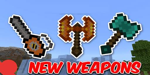 Mod Strongest Sword For Mcpe screenshot 3