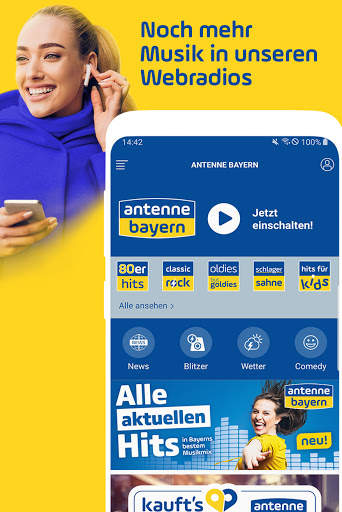 ANTENNE BAYERN 2 تصوير الشاشة