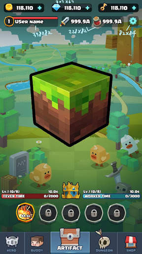 [VIP] Mine Clicker-Reboot Edition (Idle tap game) screenshot 1