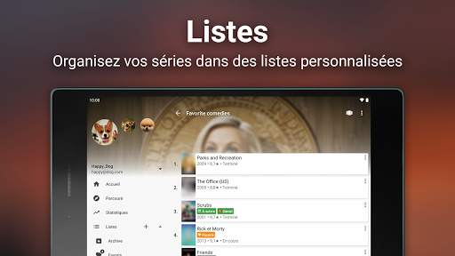 SeriesFad - Gérez vos séries screenshot 12