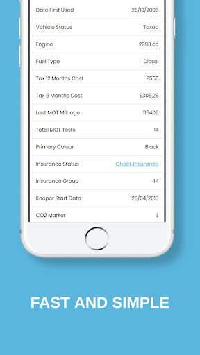 Free Car Check - Check Car Det screenshot 3