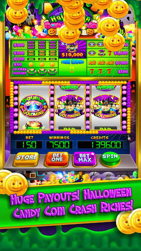 Halloween Candy Vegas Slots Mega Slot Machine FREE screenshot 5