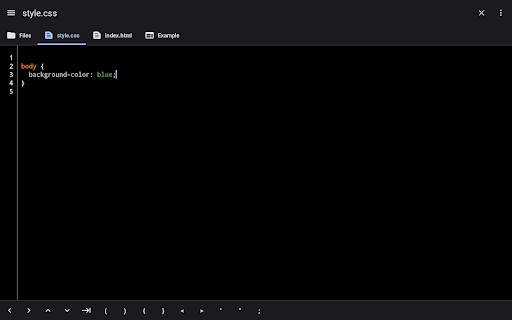 WebCode - html, css, js ide screenshot 24