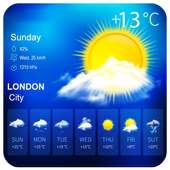 Go-weather:WeatherUK Daily&Hourly Weather Forecast on 9Apps