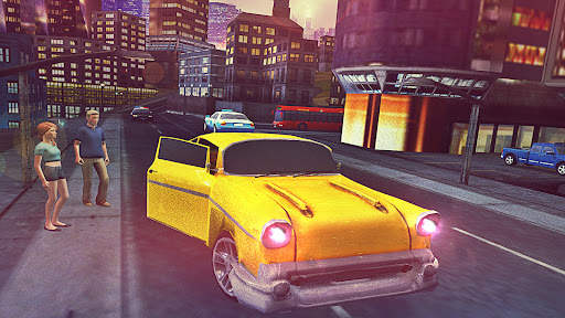 Amazing Taxi Sims Driver screenshot 2