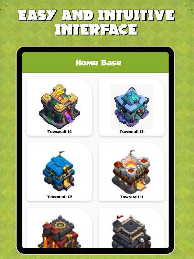 Map Layout for COC screenshot 13