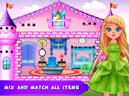 My Doll House Decorating Game screenshot 4