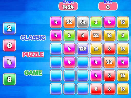2048 Number Puzzle Game Classic - Logic Game screenshot 6