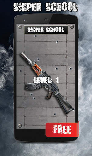 Sniper Aksi Sekolah screenshot 5