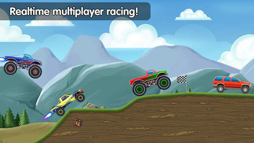Race Day - Multiplayer Racing screenshot 1