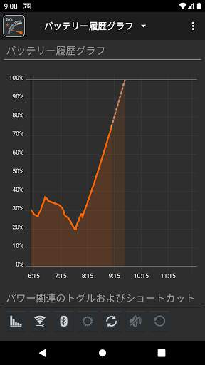 Gauge Battery Widget screenshot 3