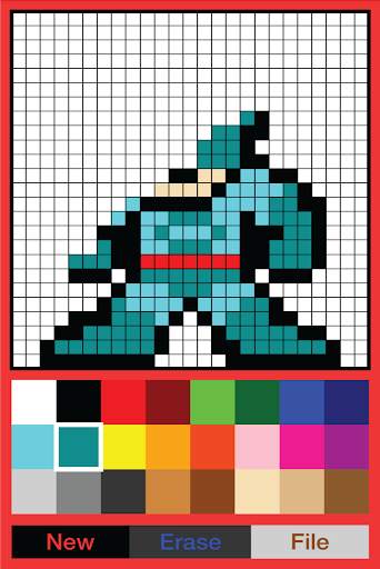 8-Bit Paint - Pixel Art Maker screenshot 1