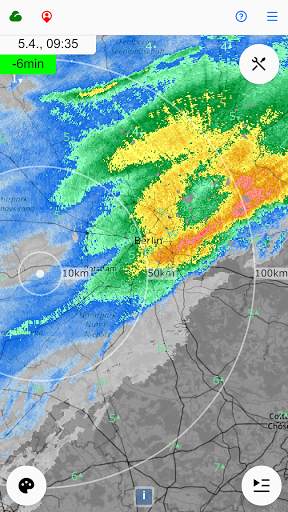 RadarProfi 4K: Rain Radar App screenshot 4