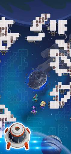 Asteronium: Space Idle Simulator - Tenaga Tycoon screenshot 3