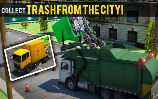 Garbage Dumper Truck Simulator screenshot 12