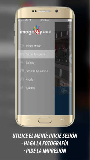 IMAGE4YOU Imprimir fotos. Foto Editor. Cámara screenshot 2