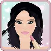 makeup games salon free icon