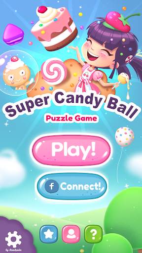 Super Candy Ball ⭐ Brain  Blast screenshot 6