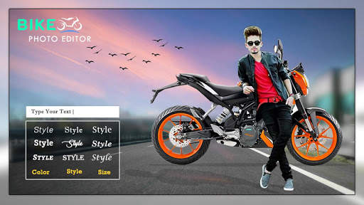 Bike Photo Editor : Bike Photo Frames screenshot 4