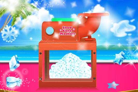 Ice Cream Cone Maker – kids cooking game screenshot 4