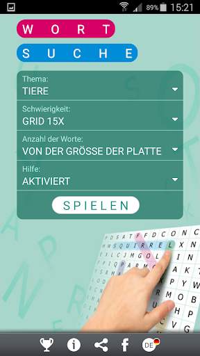 Wort Suche screenshot 1