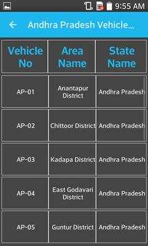 RTO Vehicle Information Track screenshot 6