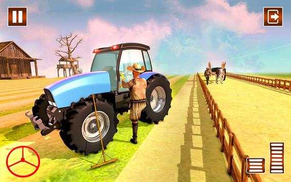 Real Farming Tractor Driving Simulator screenshot 5