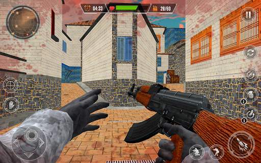 Fire Free Counter Terrorist: Gun Simulator Games screenshot 4