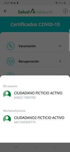 Salud Andalucía screenshot 6
