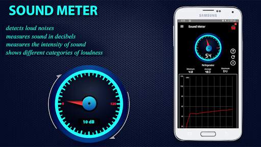 Decibel Meter, Db Meter, Sound Meter screenshot 1