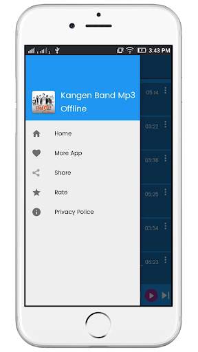 Kangen Band Mp3 Offline screenshot 3