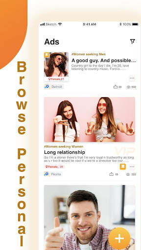 Catch, FWB Hookup Dating App screenshot 3