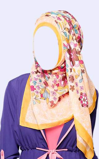 Hijab Women Photo Suit screenshot 5
