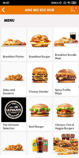 Burger King Singapore screenshot 7