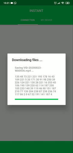 Wifi file transfer: Instant PRO screenshot 4